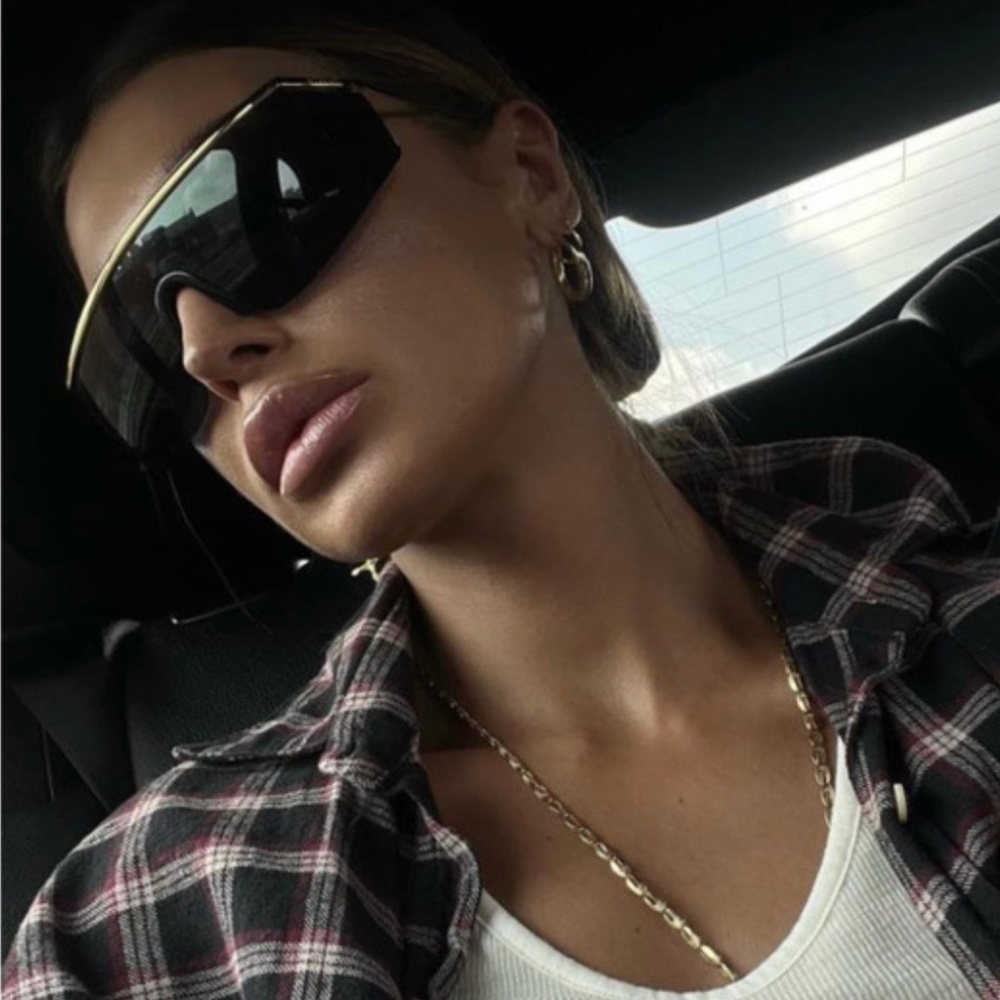 Tom Ford Pavlos FT0980 Mask Sunglasses Like New